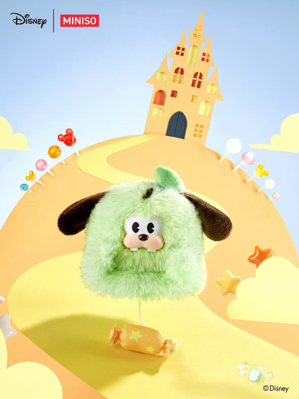 Mickey's Family Colorful Candy Vinyl Plush Blind Box（Send directly NO unboxing or showing it in the live stream）