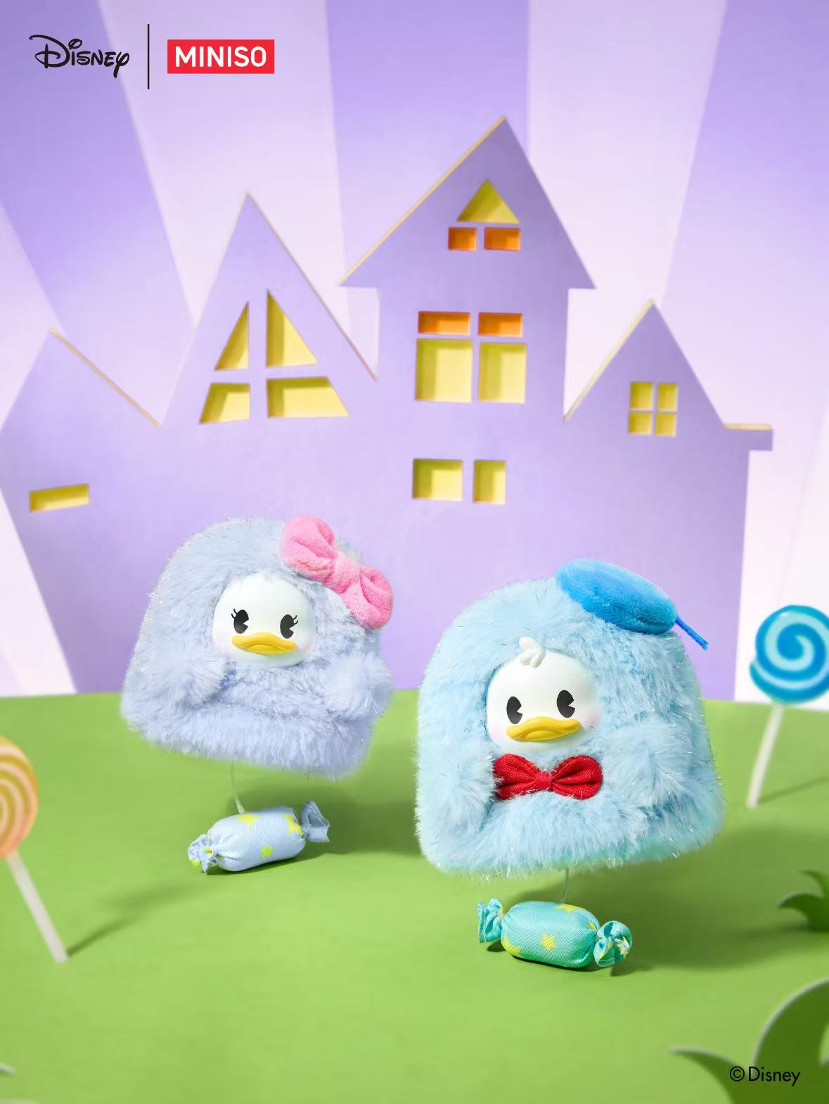 Mickey's Family Colorful Candy Vinyl Plush Blind Box（Send directly NO unboxing or showing it in the live stream）