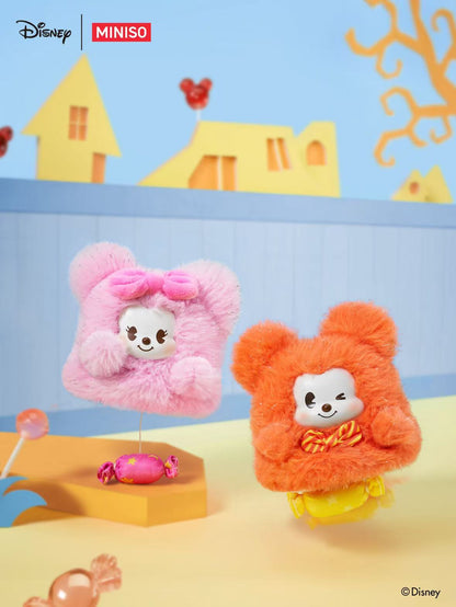 Mickey's Family Colorful Candy Vinyl Plush Blind Box（Send directly NO unboxing or showing it in the live stream）