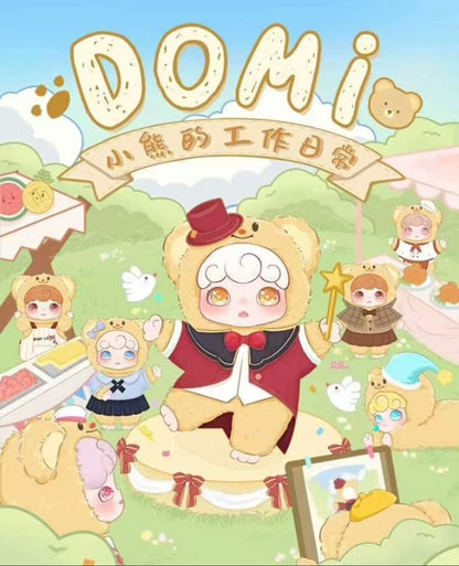 Domi Little Bear’s daily work Series Blind Box