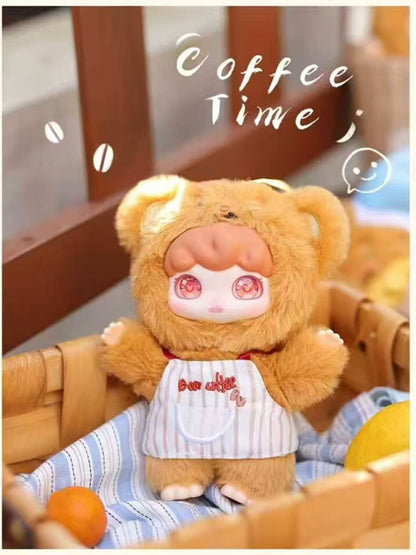 Domi Little Bear’s daily work Series Blind Box