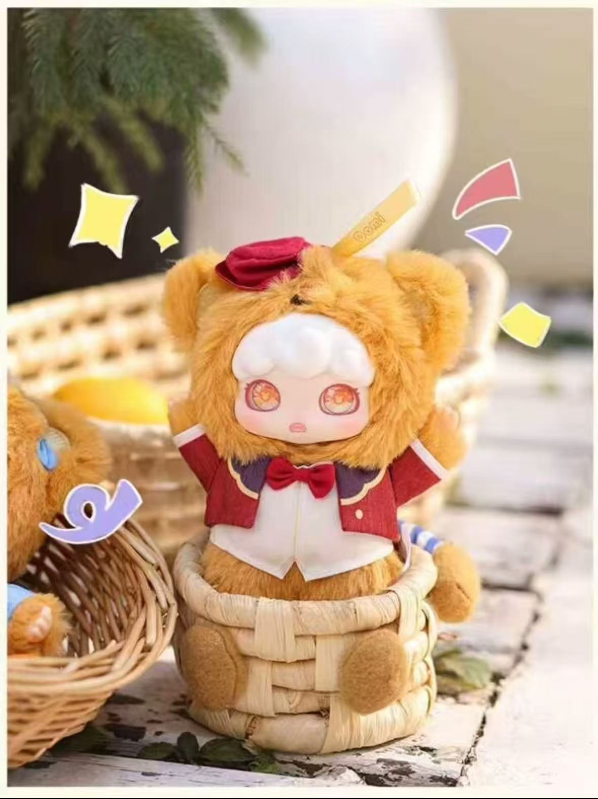 Domi Little Bear’s daily work Series Blind Box