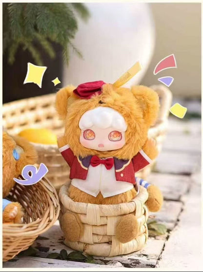 Domi Little Bear’s daily work Series Blind Box