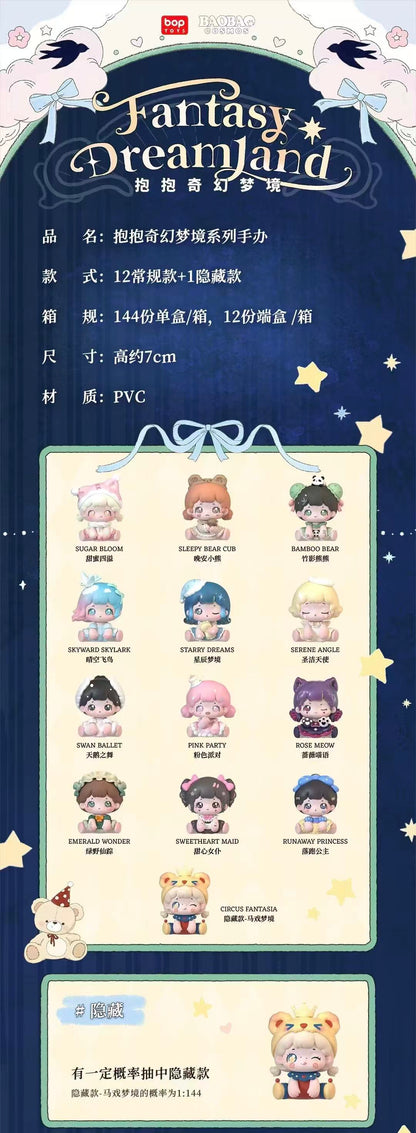 BaoBao Fantasy Dreamland Series Blind Box