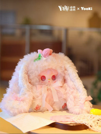 Yooki 400% Fourth Generation Bunny's Floral Fragments Series Blind Box