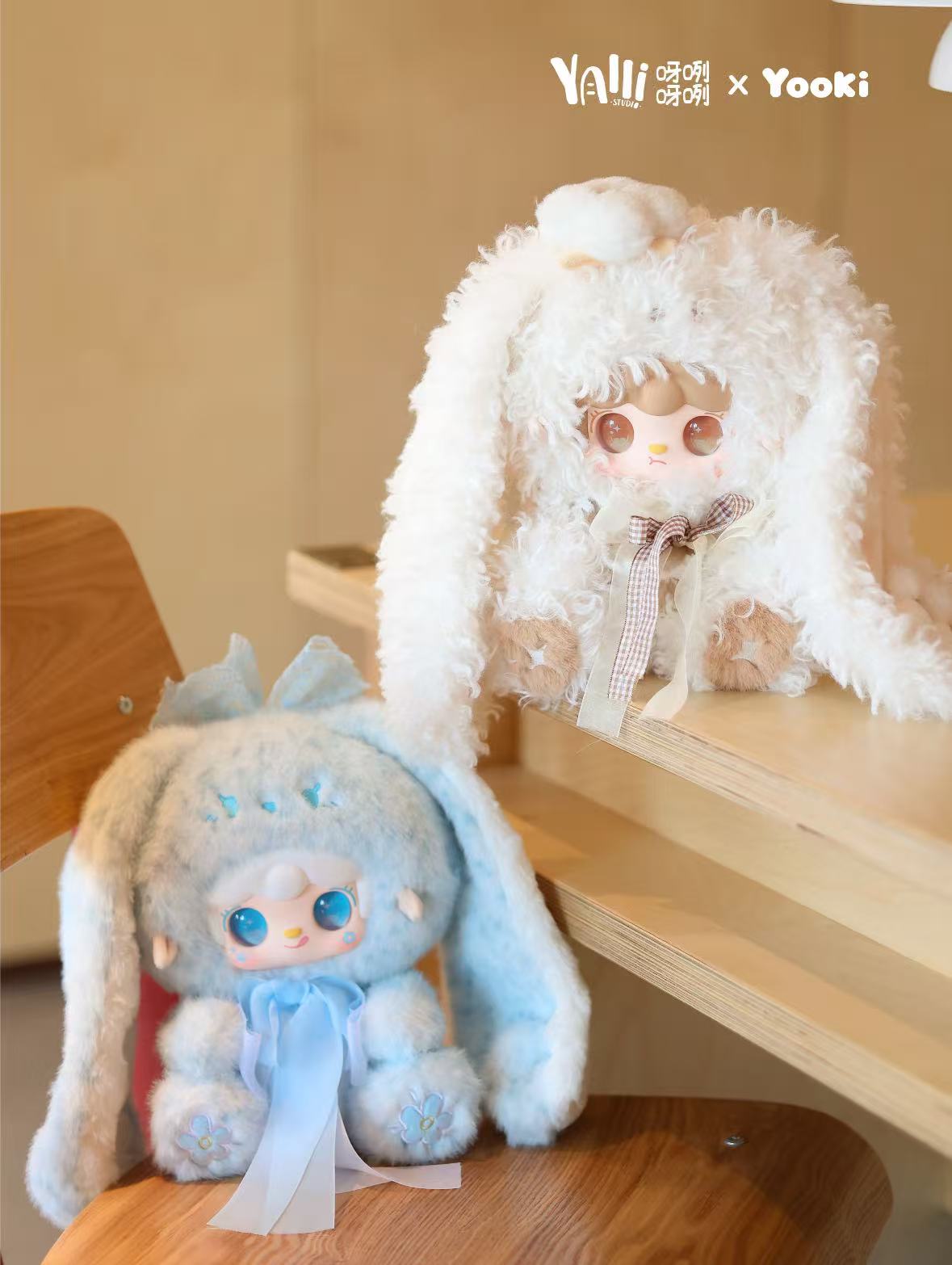 Yooki 400% Fourth Generation Bunny's Floral Fragments Series Blind Box