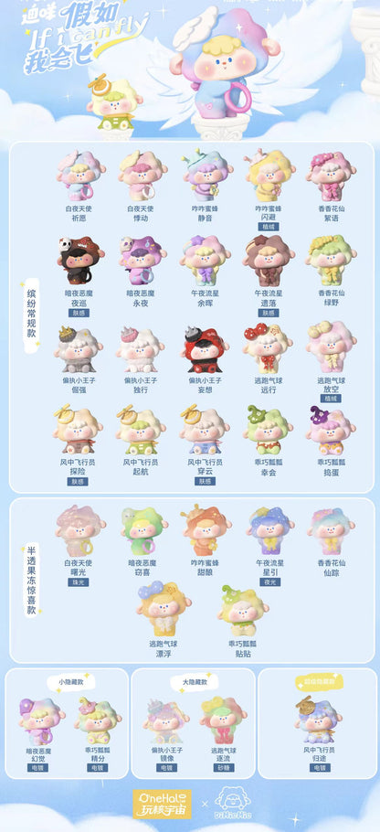 DiMieMie If I can fly Series Blind Bag