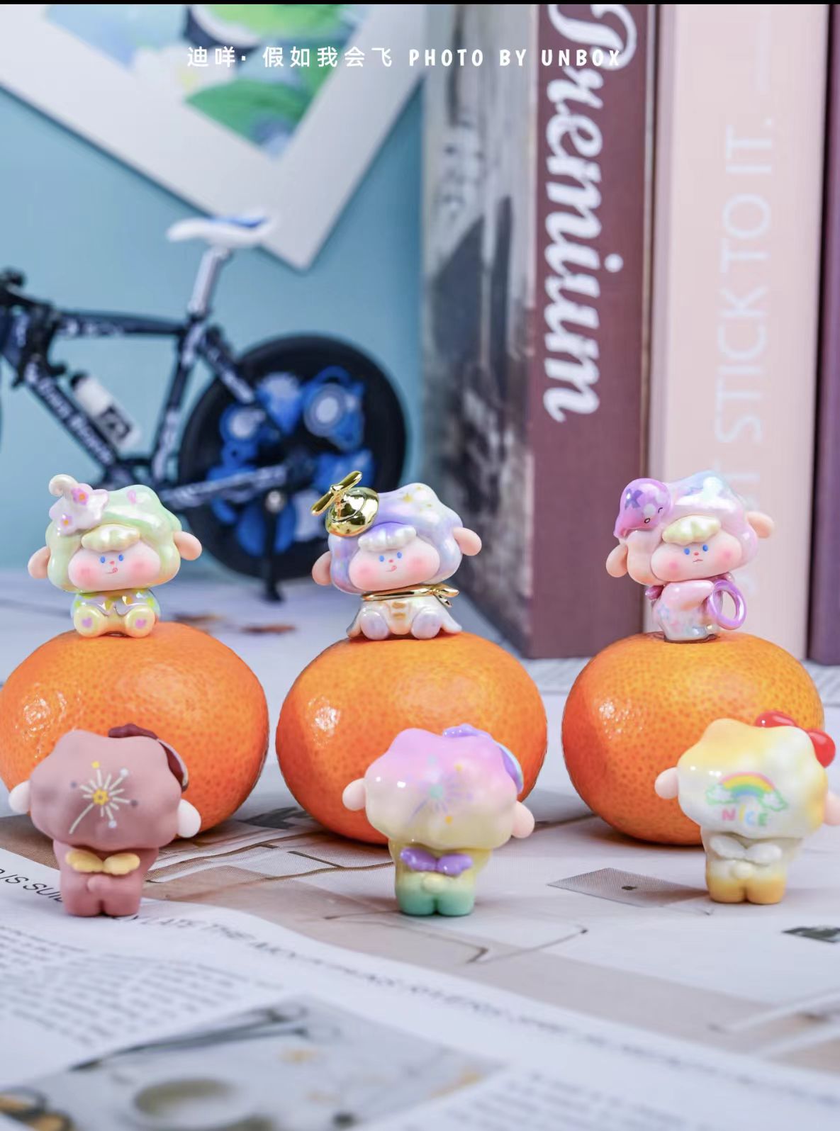 DiMieMie If I can fly Series Blind Bag