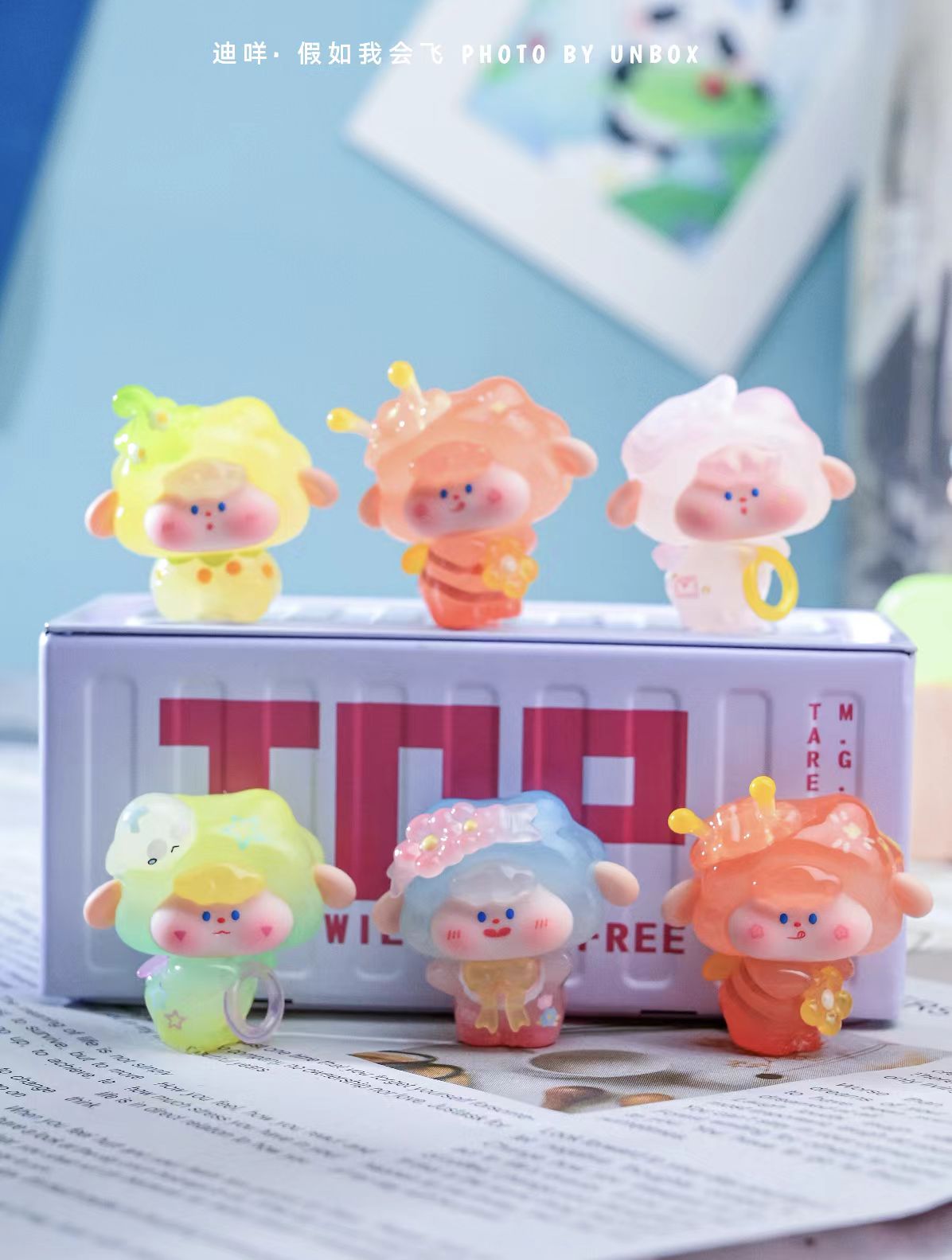 DiMieMie If I can fly Series Blind Bag