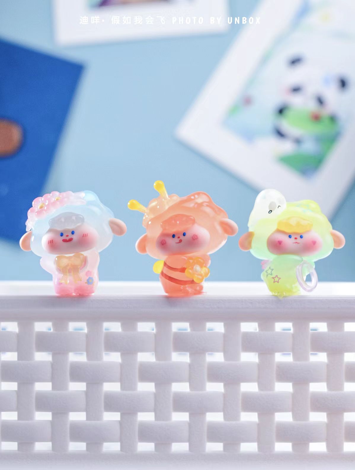 DiMieMie If I can fly Series Blind Bag