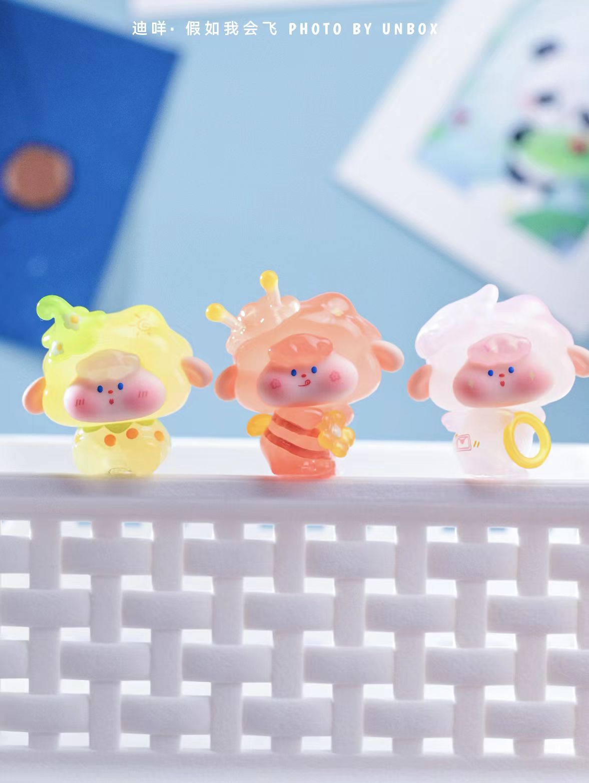 DiMieMie If I can fly Series Blind Bag