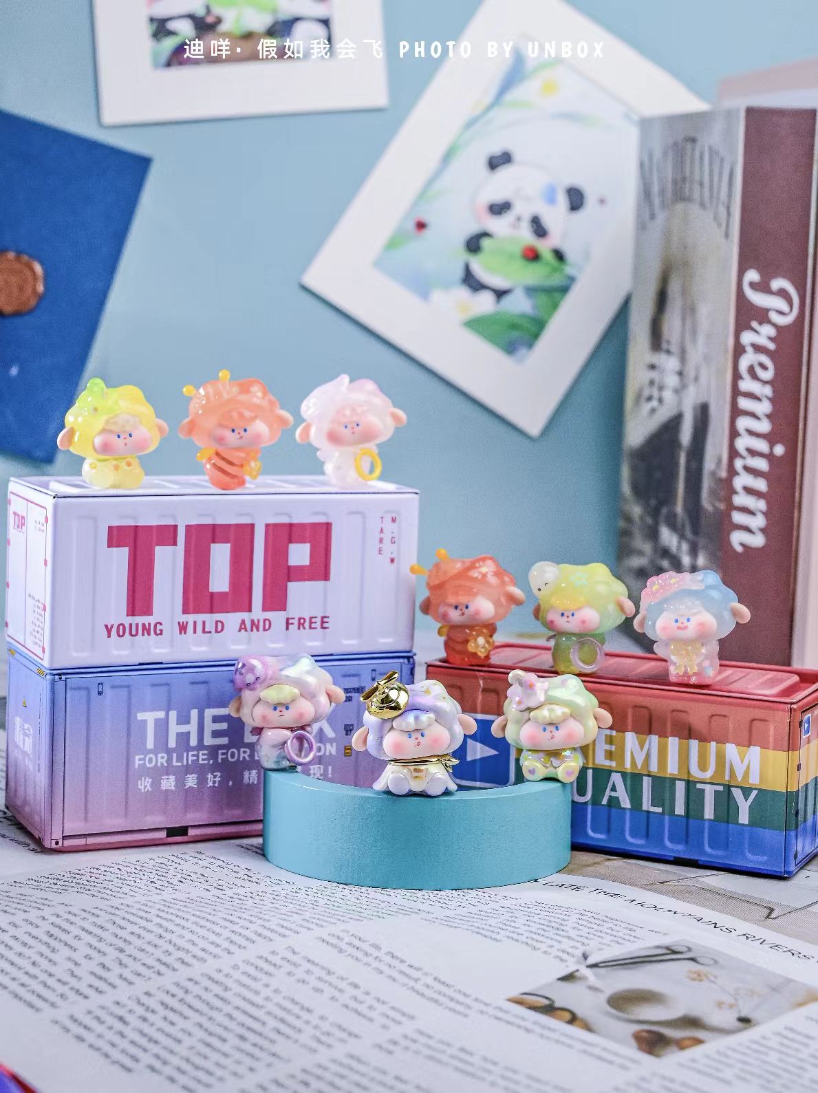 DiMieMie If I can fly Series Blind Bag