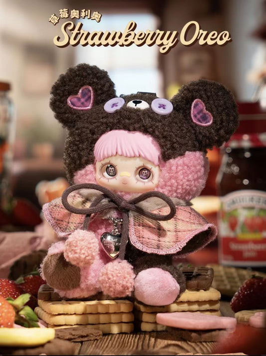 MayMei - Tiny Bear Cookie Series Plush Doll Blind Box