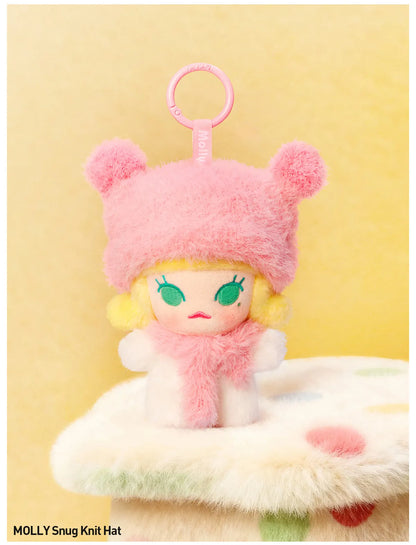 POP BEAN Fluffy & Cozy Series-Plush Pendant Blind Box