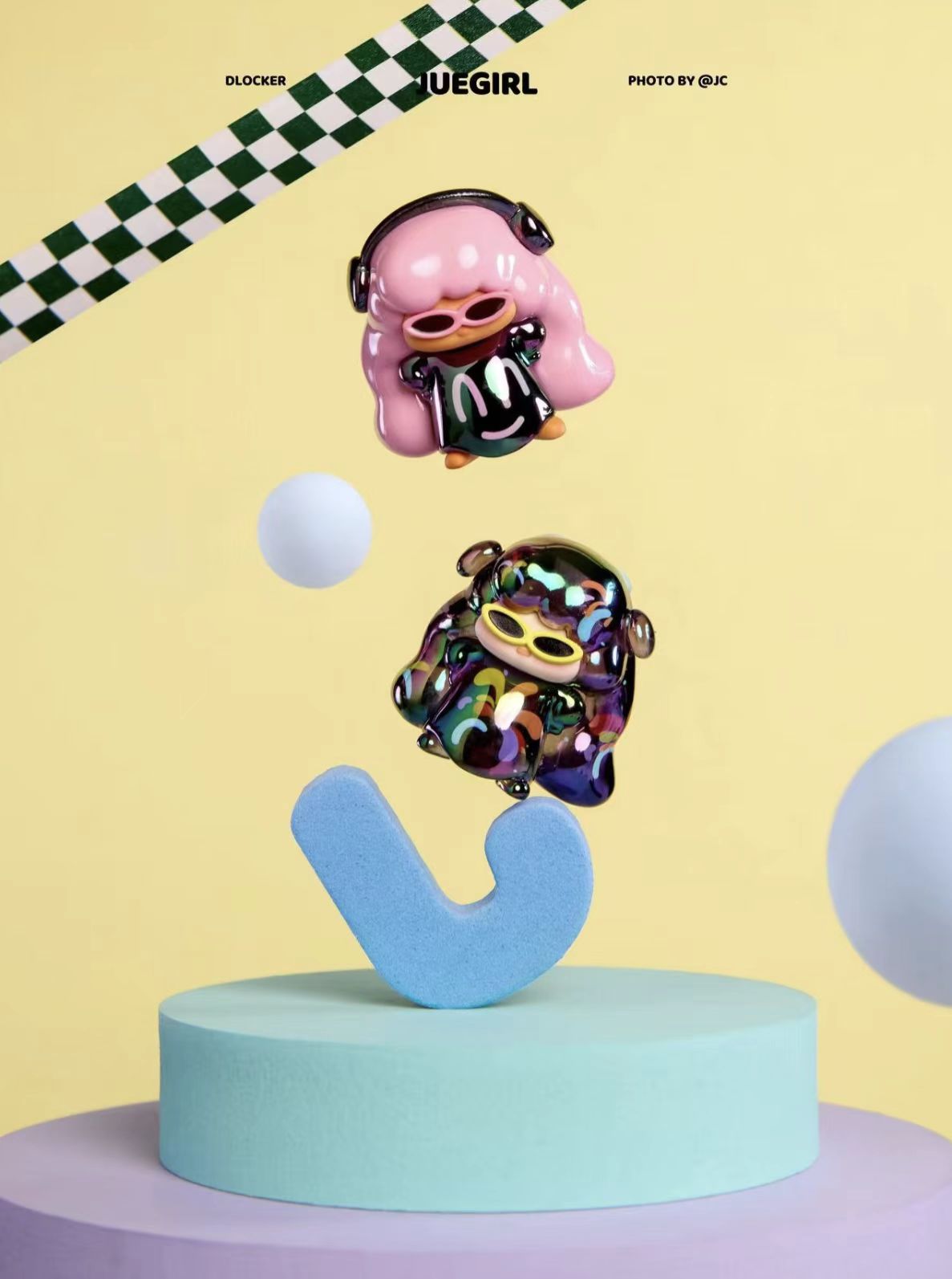 JUE GIRL Take a holiday! Jue girl Series Blind Bag