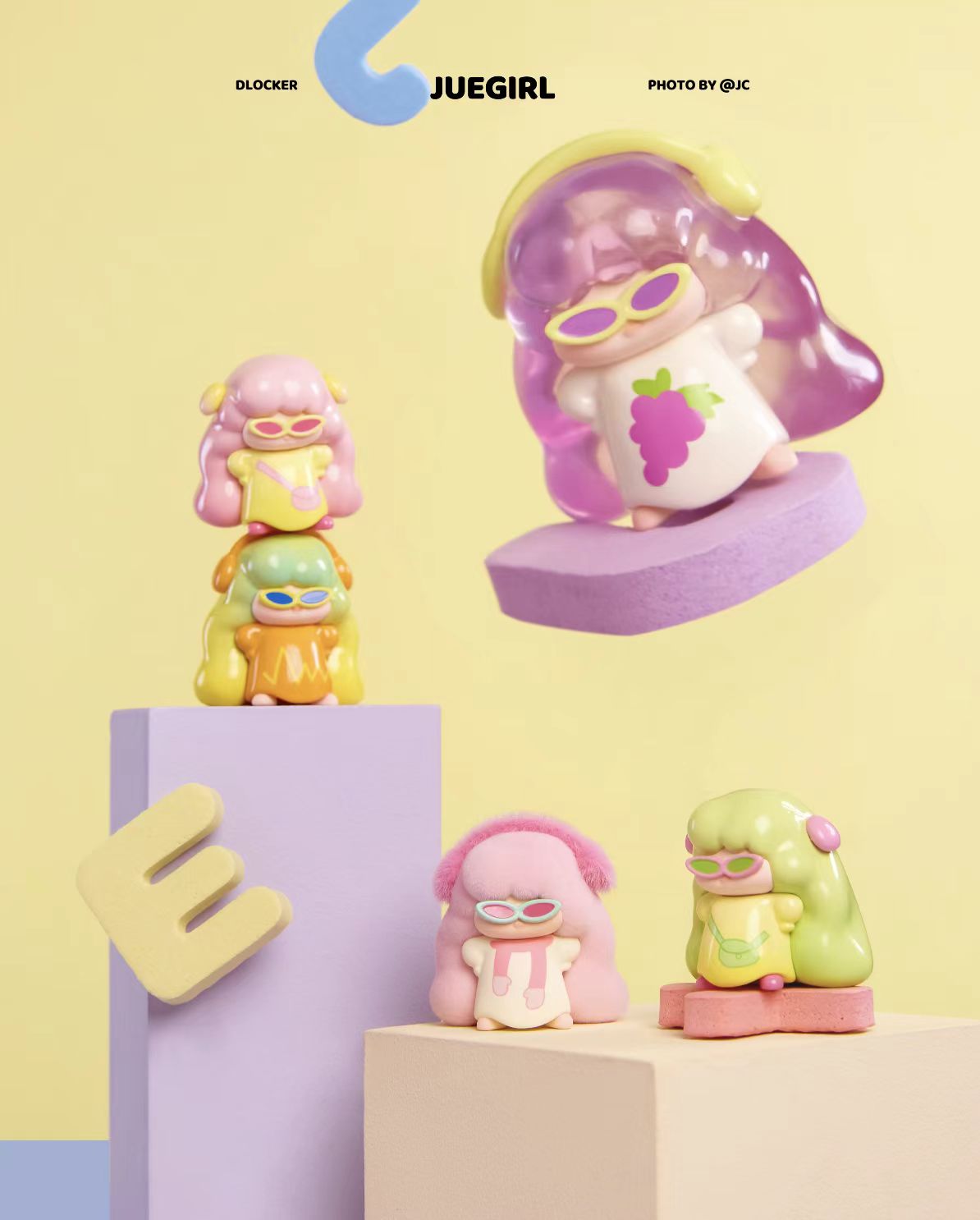 JUE GIRL Take a holiday! Jue girl Series Blind Bag