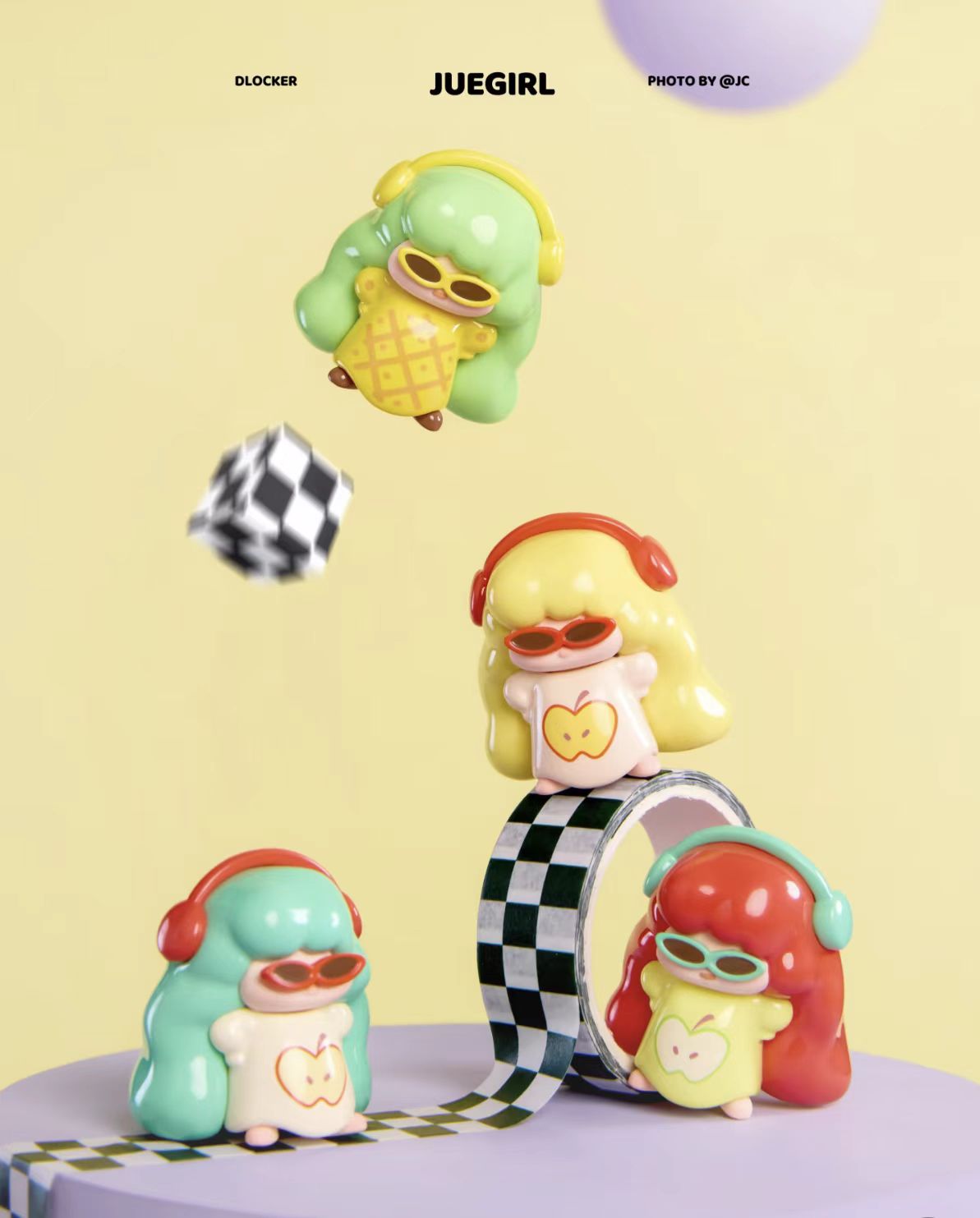 JUE GIRL Take a holiday! Jue girl Series Blind Bag