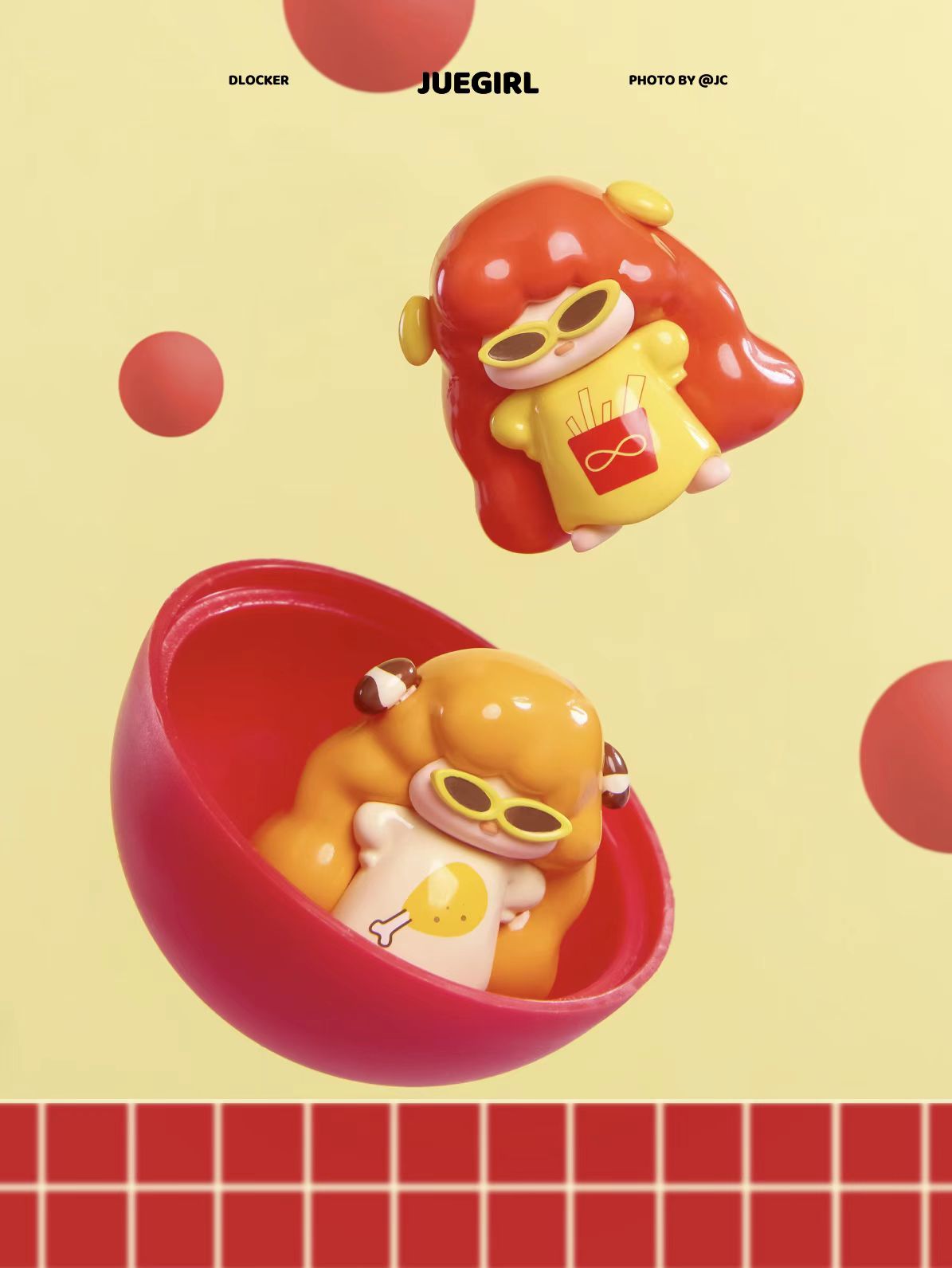 JUE GIRL Take a holiday! Jue girl Series Blind Bag