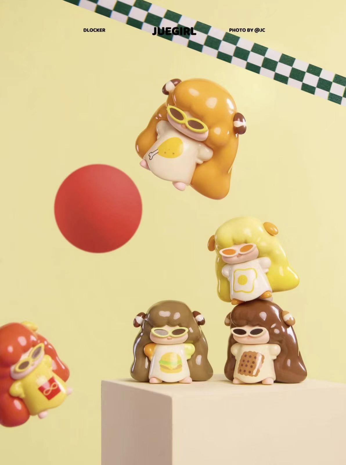 JUE GIRL Take a holiday! Jue girl Series Blind Bag