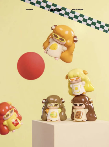 JUE GIRL Take a holiday! Jue girl Series Blind Bag