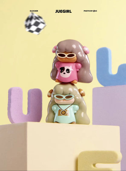 JUE GIRL Take a holiday! Jue girl Series Blind Bag