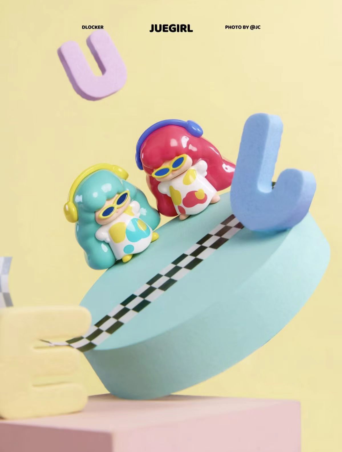 JUE GIRL Take a holiday! Jue girl Series Blind Bag