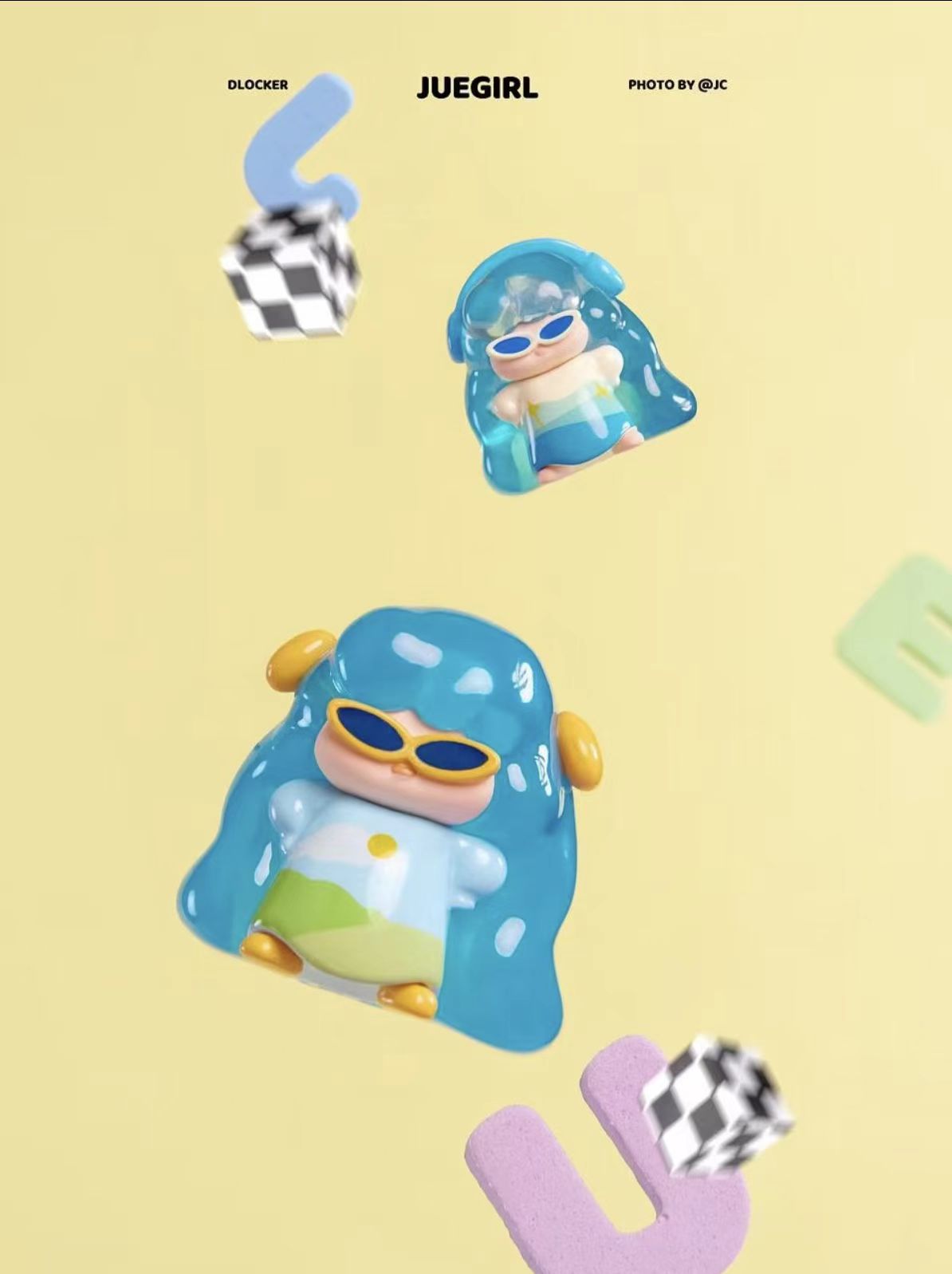 JUE GIRL Take a holiday! Jue girl Series Blind Bag