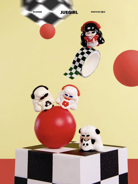 JUE GIRL Take a holiday! Jue girl Series Blind Bag