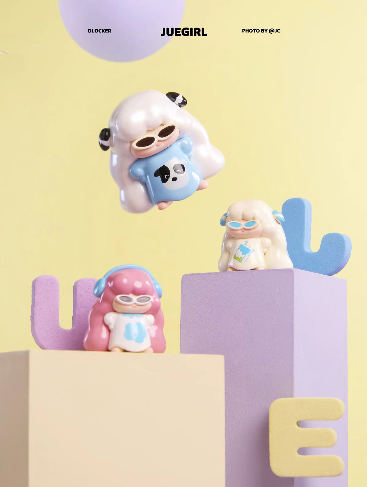 JUE GIRL Take a holiday! Jue girl Series Blind Bag