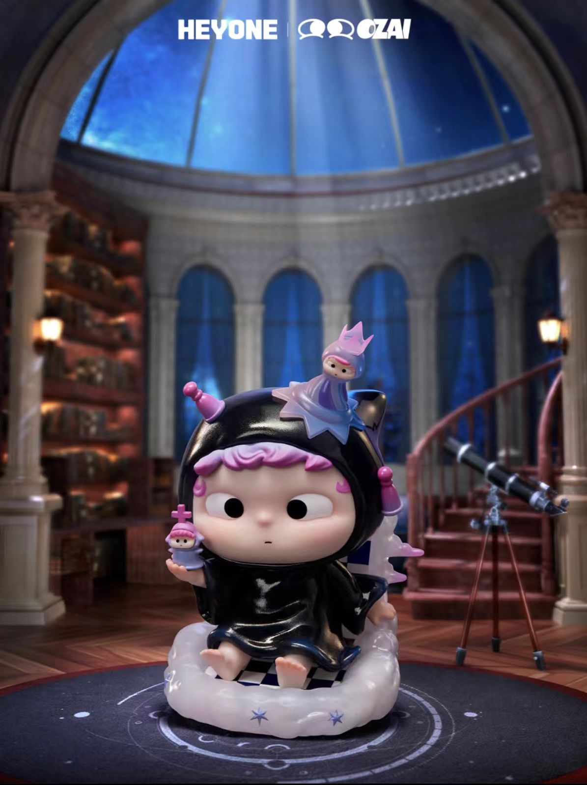 Heyone Star-Inspirations Gallery Series Blind Box