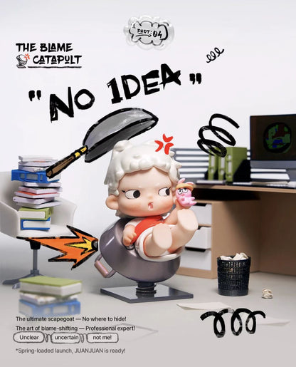 JUANJUAN-Crazy OFFICE: A Guide to the Breaking Point Series Blind Box