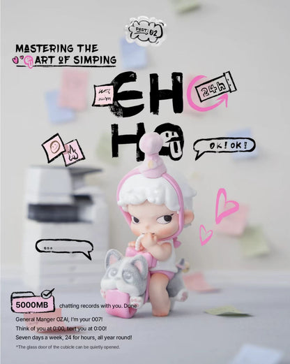JUANJUAN-Crazy OFFICE: A Guide to the Breaking Point Series Blind Box