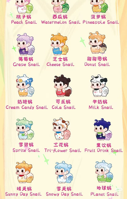 Soda - Grumpy Snail Snailie Blind Box