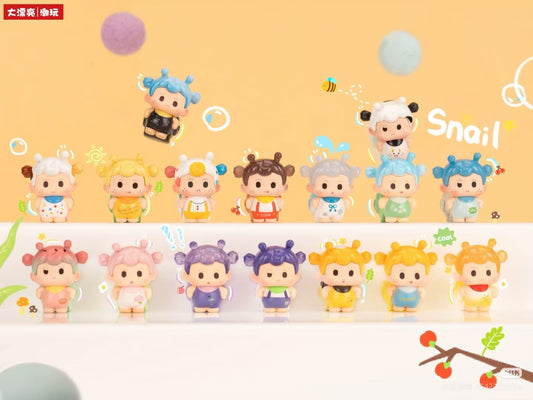 Soda - Grumpy Snail Snailie Blind Box