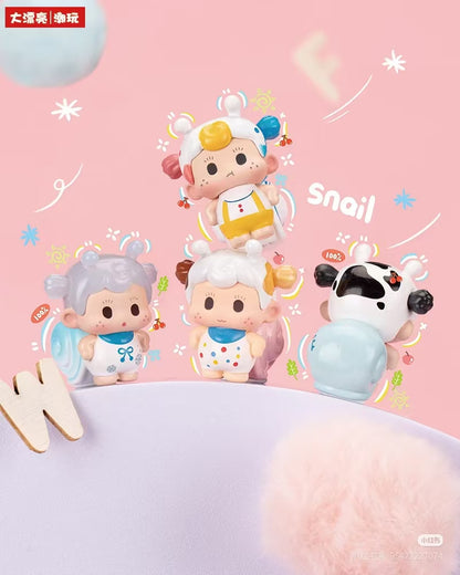 Soda - Grumpy Snail Snailie Blind Box