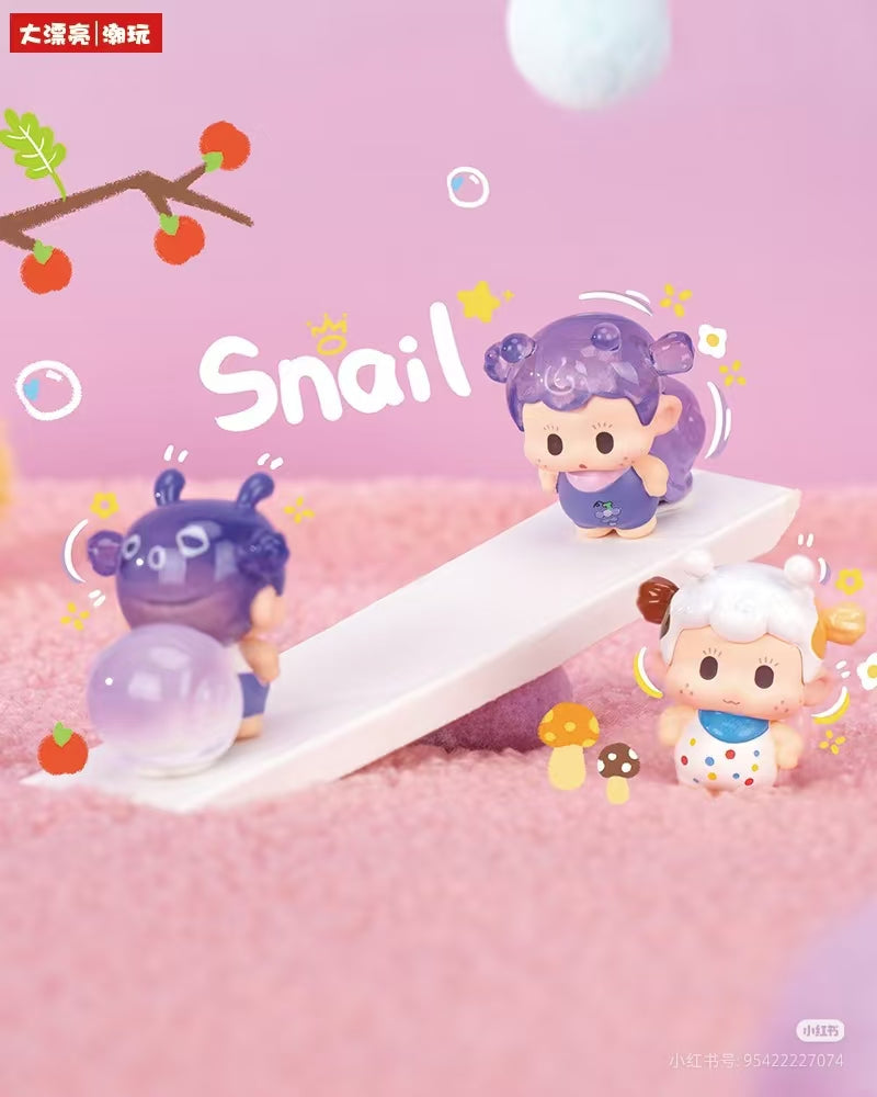 Soda - Grumpy Snail Snailie Blind Box