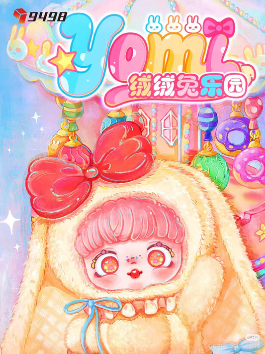 Yomi Bunny Paradise Series Plush Blind Box