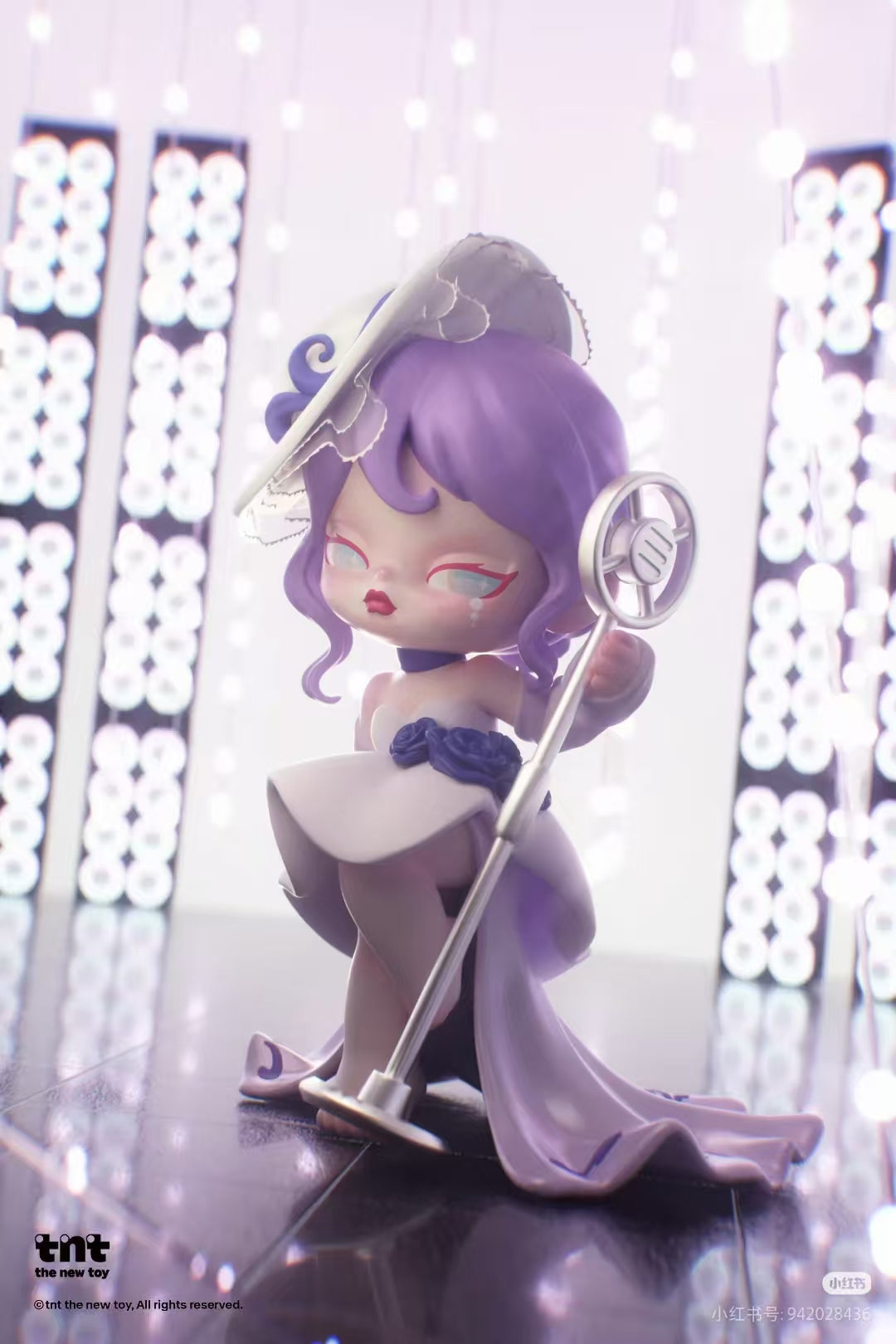 TNTSPACE Acoustic Wave Fission Series Figures Blind Box