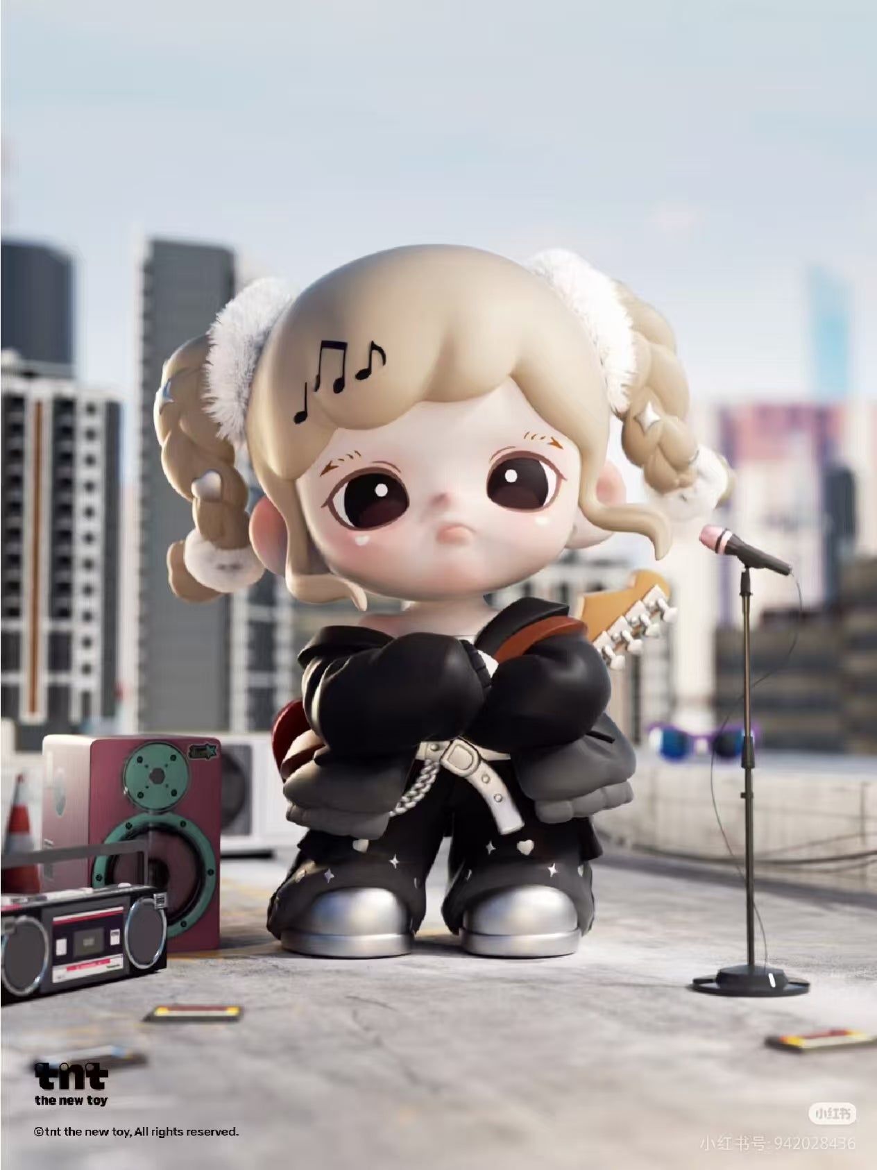 TNTSPACE Acoustic Wave Fission Series Figures Blind Box