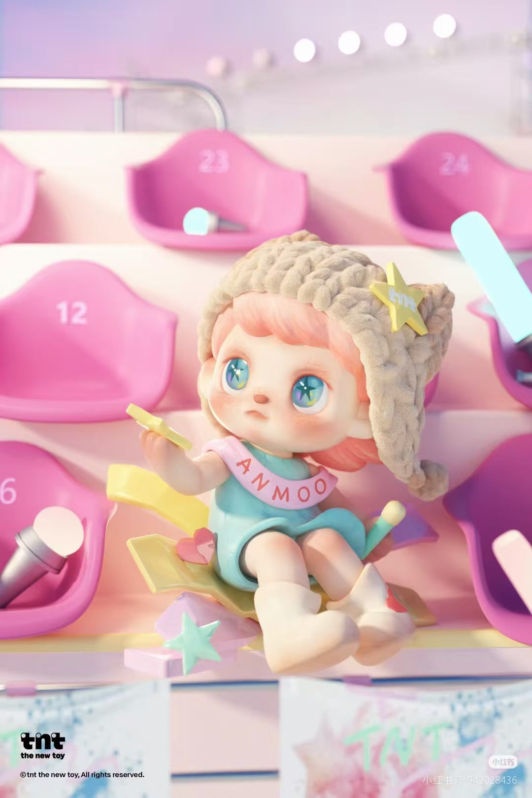 TNTSPACE Acoustic Wave Fission Series Figures Blind Box