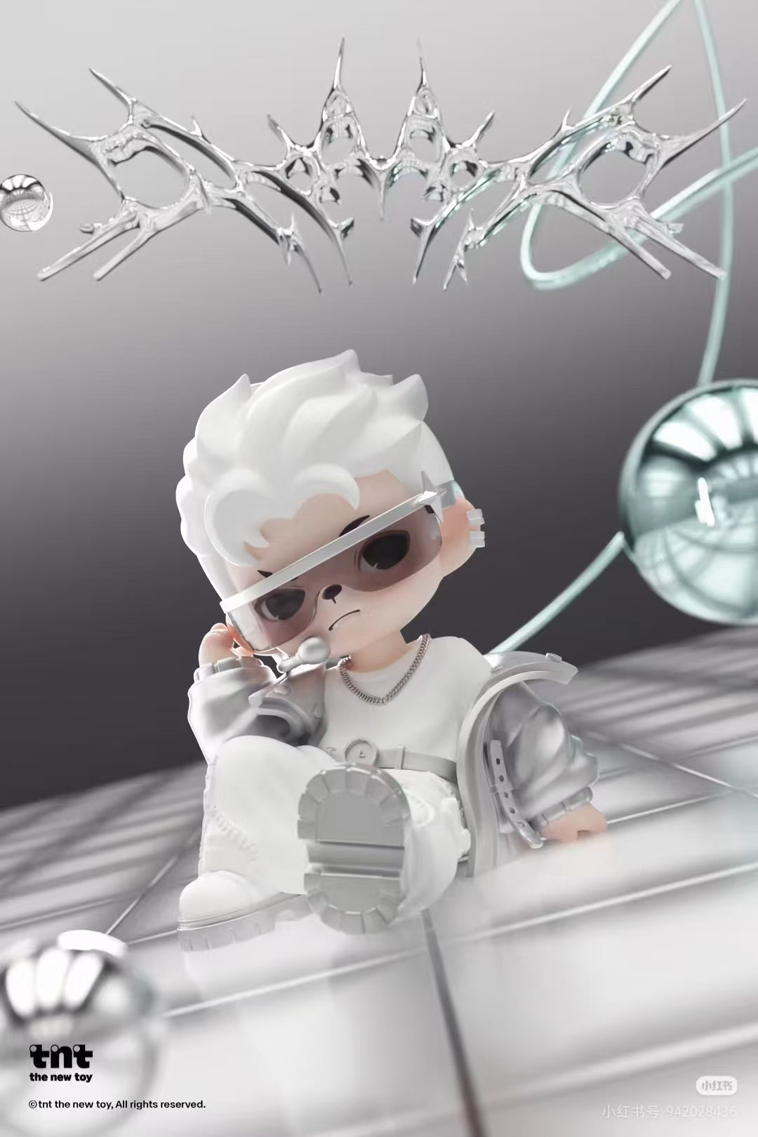 TNTSPACE Acoustic Wave Fission Series Figures Blind Box