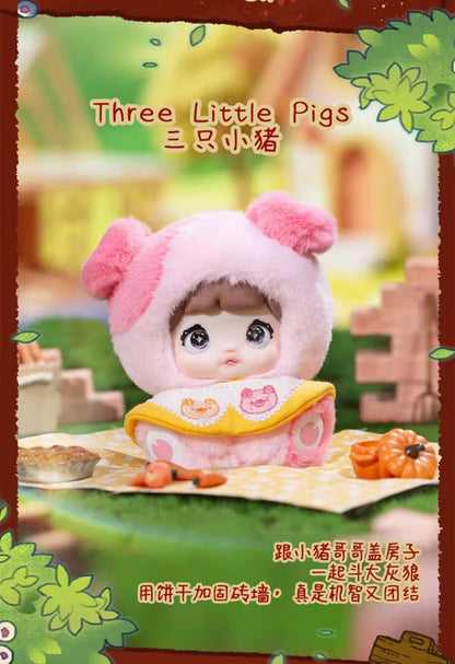 Nommi-Mibao Fairytale Town Plush Doll Blind Box