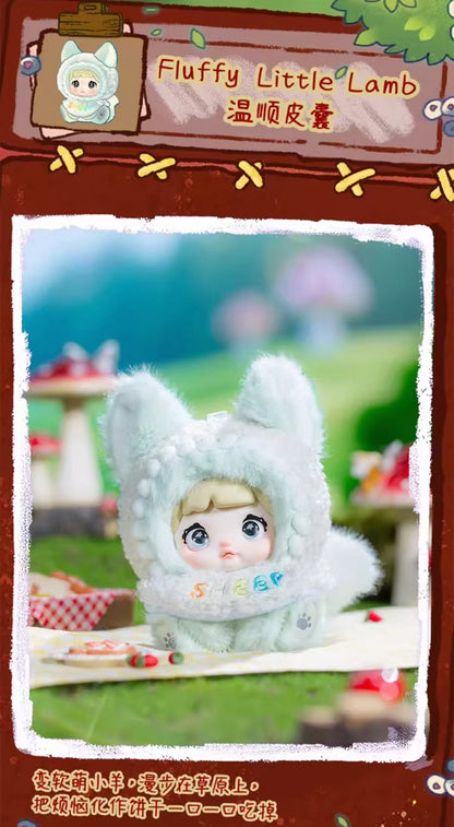 Nommi-Mibao Fairytale Town Plush Doll Blind Box