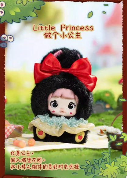 Nommi-Mibao Fairytale Town Plush Doll Blind Box