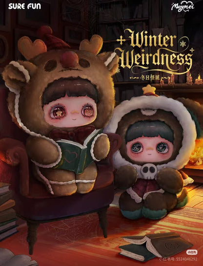 MayMei-Winter Weirdness Series Plush Doll Blind Box