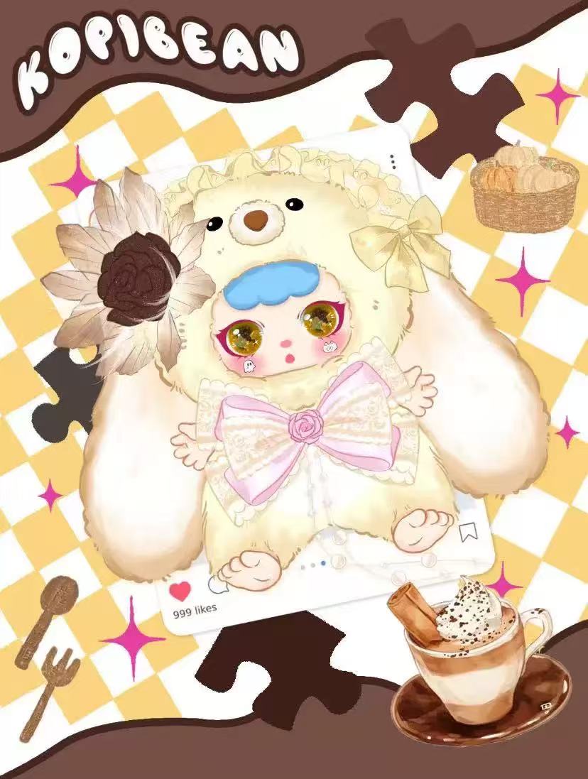 KEBIDOU - Tiny Nai Fu Bunny Babe Series Blind Box