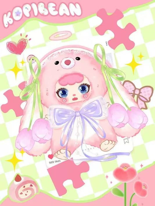 KEBIDOU - Tiny Nai Fu Bunny Babe Series Blind Box