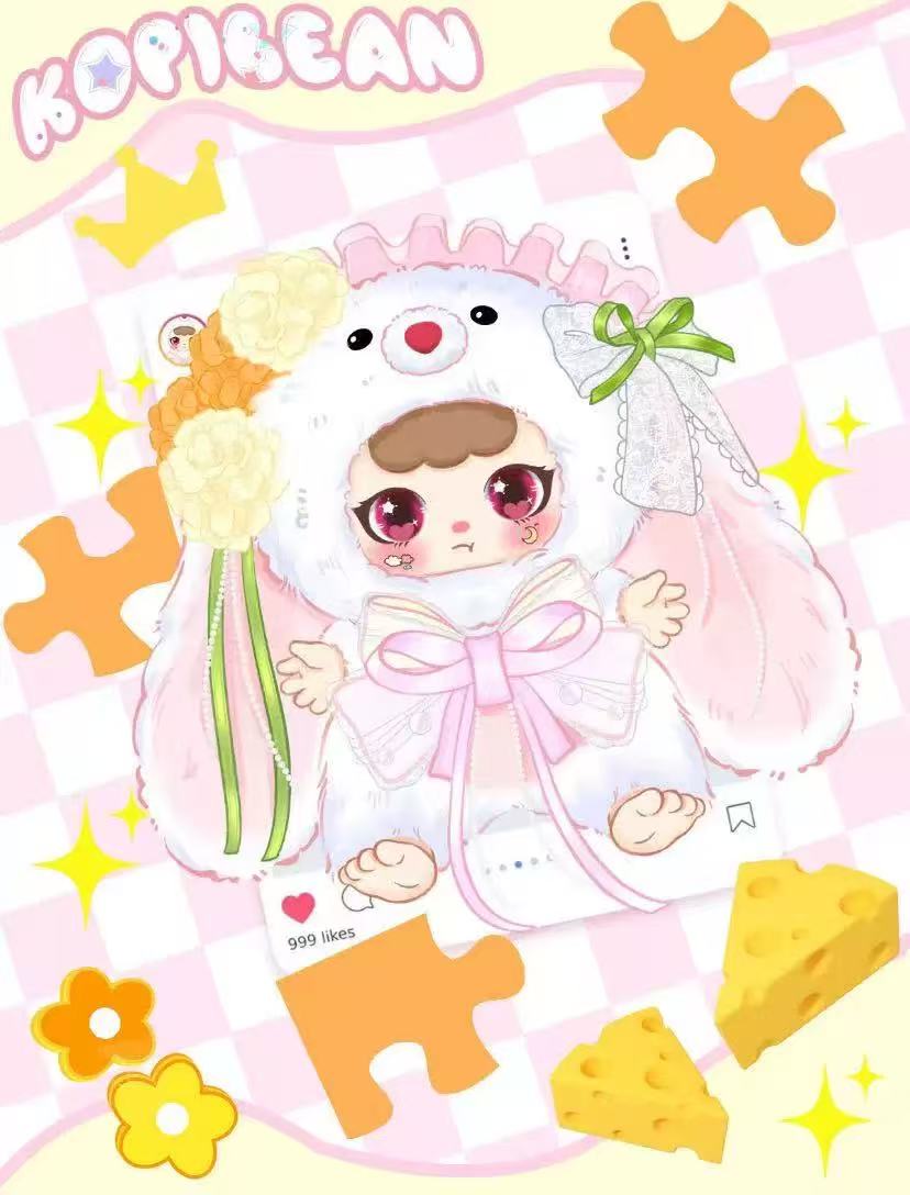 KEBIDOU - Tiny Nai Fu Bunny Babe Series Blind Box