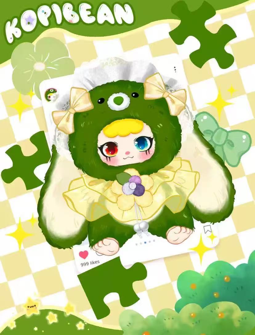 KEBIDOU - Tiny Nai Fu Bunny Babe Series Blind Box