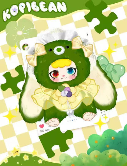 KEBIDOU - Tiny Nai Fu Bunny Babe Series Blind Box